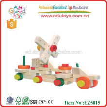 2015 Деревянная игрушка, Горячая продажа Деревянная игрушка для автомобилей, Умный деревянный автомобиль для детей